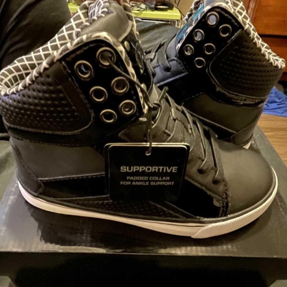 Pastry Poptart Grid Shoes - Picture 2 of 2